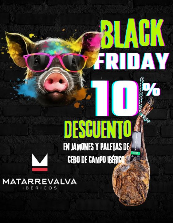 BLACK FRIDAY CEBO DE CAMPO 2025